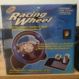 Intec Racing Wheel with Vibration Feedback