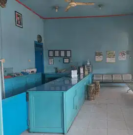 Dijual ruko pinggir jalan plus kost kostan