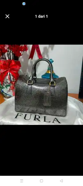 Tas original merk Furla