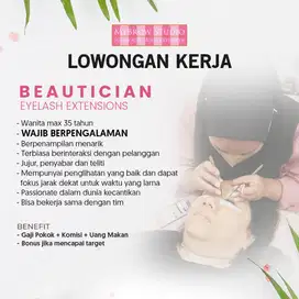 LOKER STYLIST EYELASH EXTENSION & SULAM ALIS