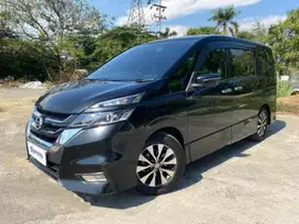 Pajak Panjang Nissan Serena 2.0 Highway Star Bensin-AT 2019 Hitam WAV