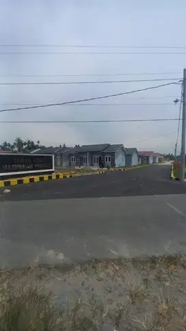 rumah subsidi hamparan perak