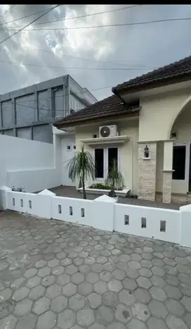 Rumah Kontrakan dlm Cluster di Utara Kampus UGM Yogyakarta