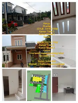 Jual Murah Rumah Komplek Baru di Kalisuren Parung