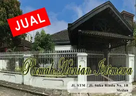 Jual Rumah Luas dan Siap Huni Jln STM