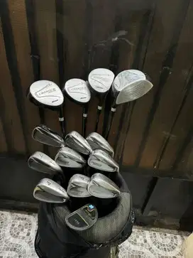 Set stik golf mizuno charge III siap turun lapangan