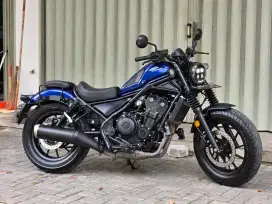 Moge Cruiser Honda Rebel 500/Cmx 500 th 2021 Odo 6Rb Like New Siap Gas