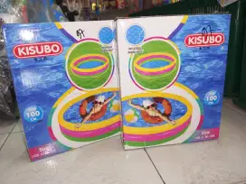 Mainan Anak Kolam Pompa Kisubo Ukuran 100×30cm