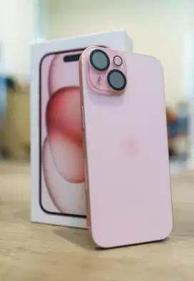 IPHONE 15 PINK 128GB PROMO