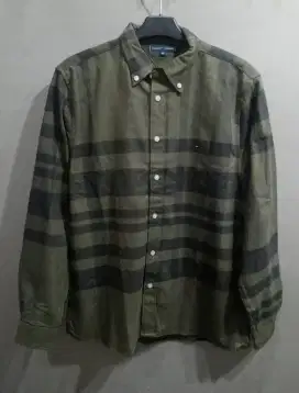 TOMMY HILFIGER KEMEJA KASUAL