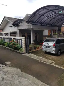 Jual Cepat Rumah Siap Huni Megamendung Puncak Bogor, Luas Tanah 200m²