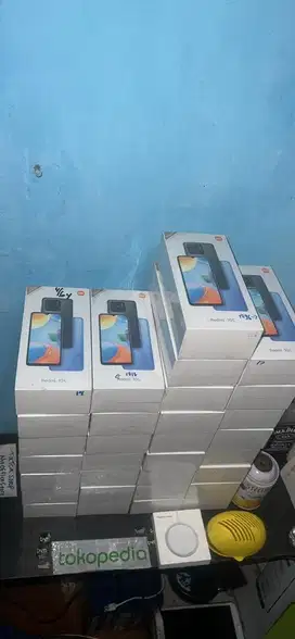 Xiaomi Redmi 10C 4/64  NEW SEGEL WARNA RANDOM SNAPDRAGON
