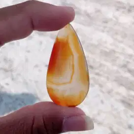 Batu Natural Anggur Pacitan / Agate Chalcedony Big Size Motif Unik