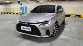 Pajak Panjang TDP 17,5JT Toyota Vios 1.5 G Bensin-AT 2023 Abu