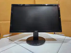 MONITOR ACER 20” WIDESCREEN, LAYAR KOMPUTER 20 INCHI MEREK ACER. NORMA