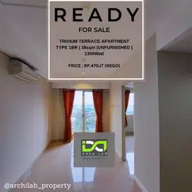 Dijual Harga Best Deal Unit Apartment Trivium Tipe 1Br