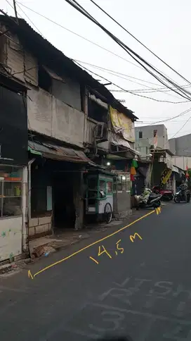 dijual kos Slipi Jakarta barat