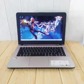 Laptop bekas murah ASUS X441B AMD A6-9220 RAM 4GB SSD 256GB