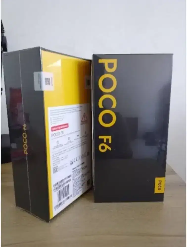 Xiaomi poco F6 ram 12gb 512gb Snapdragon 8s penerus F7 x7 pro resmi