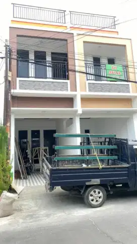 Rumah Baru sangat strategis TIDAK BANJIR - Kayuringin Jaya