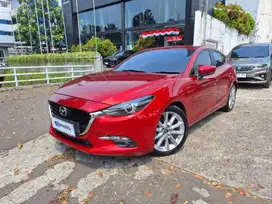 KM Rendah TDP 21JT Mazda 3 2.0 Skyactive-G Hatchback Bensin-AT 2019