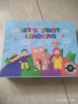 My qalam kids plus learning book