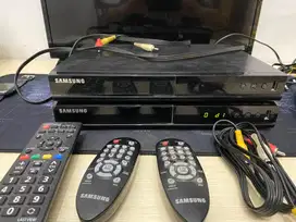 DVD SAMSUNG BEKAS plus remote