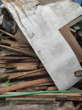 Kayu bekas kaso kisen buat kayu bakar