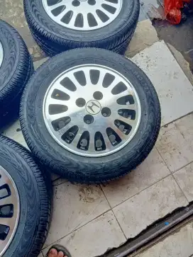 OEM Honda Ring 13x5in ET 45 hole 4 pcd 100