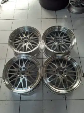 Velg mobil bbs LM R 18x8,5/9,5 et 40/35 pcd 5x113/120 doubel pcd.