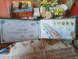 Album Perangko edisi Floral diversity