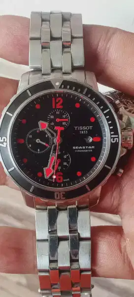 Jam Tissot chronometer seastar