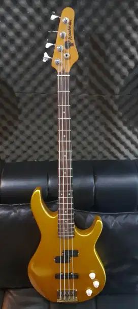Gitar bass washbrun original us 4 senar (siap pakai)