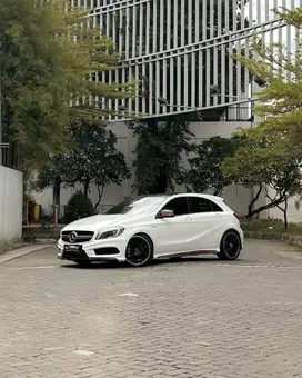 Real AMG. Mercedes-Benz A45 AMG 2014 / 2015 CLA45