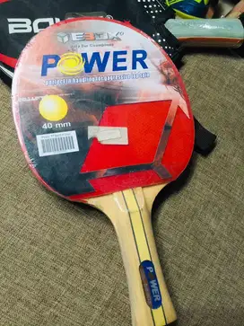 Raket tenis meja ebox power