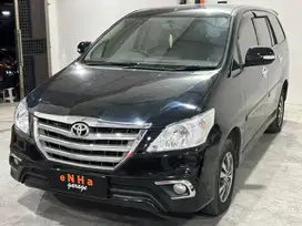 Km 80rb.. Toyota Innova Barong V 2.5 A/T 2015.. eNHa garage Semarang..