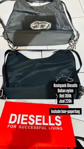 Backpack Diesells Black