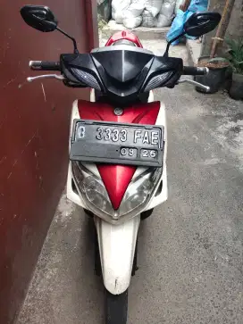 BU/BT Turun Harga Yamaha Xeon 125cc merah putih ss lengkap