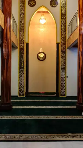 Karpet masjid meteran terjangkau