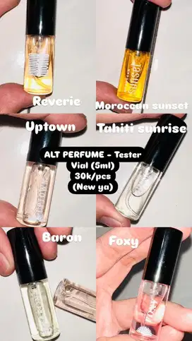 ALT PERFUME - Tester Vial (5ml)