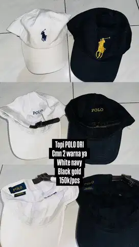 Polo Ralph Hat New Ori