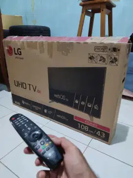 LG Smart TV 43 UHD 4K