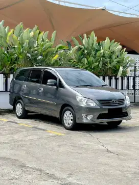 Innova 2.5 G Solar Manual Tahun 2012 , [ Dp 25jt ] saja