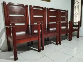 Jual murah kursi kayu jati