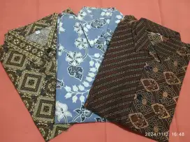 3bh kemeja batik anak diborongkan