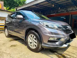 ( LOW KM 50 ribuan ) HONDA CRV 2015 AT 2.O GREY TGN 1 dr BARU ISTIMEWA