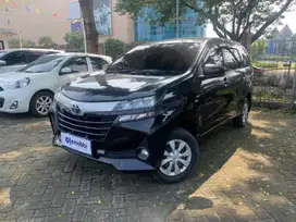 Toyota Avanza 1.3 E Bensin-AT 2020 Hitam /