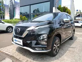 Pajak Panjang TDP 12,5JT Nissan Livina 1.5 New VL Bensin-AT 2022 Hitam