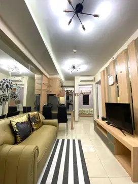 Dijual Apartemen Gratis Furnished 2br 43m2 Green Bay Pluit Strategis