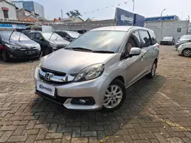 Honda Mobilio 1.5 E Bensin-MT 2014 Abu /